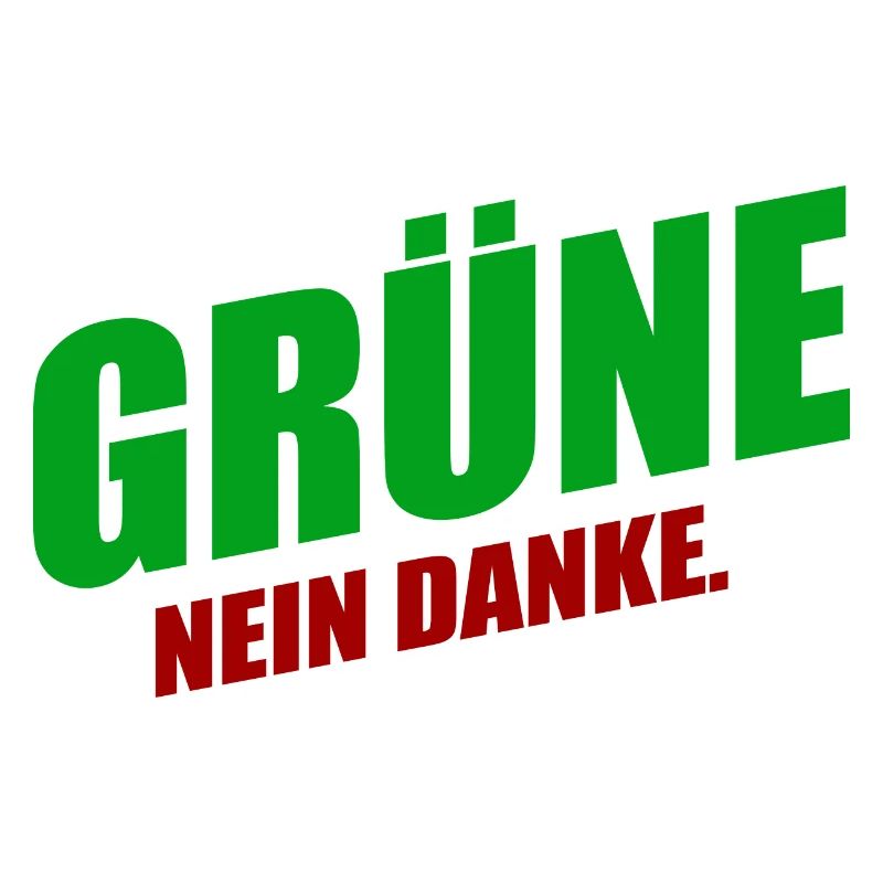 Grüne nein danke