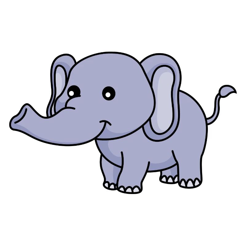 Elefant Comic