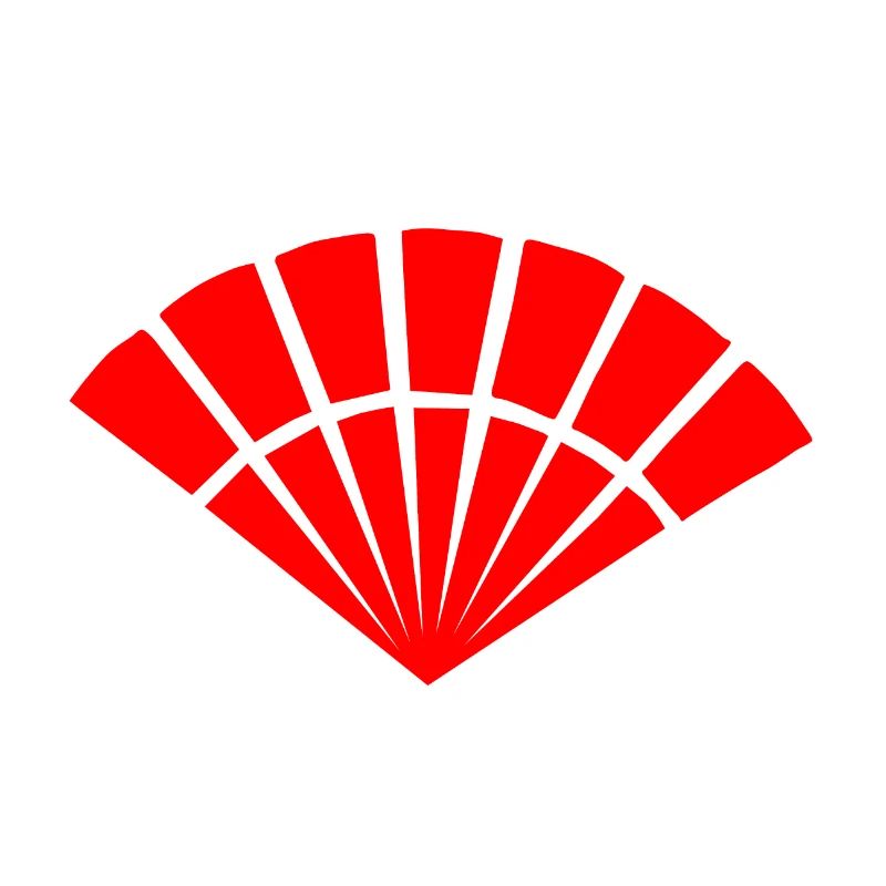 Japanisches Symbol, Fächer