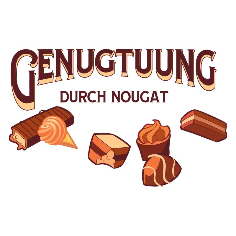 Genugtuung durch Nougat
