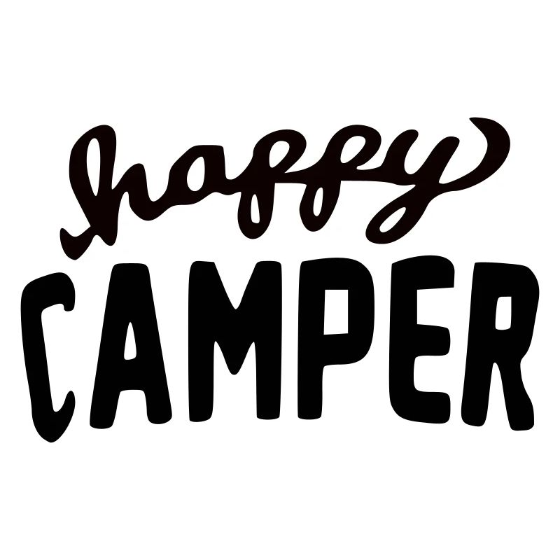 Ella Lopez "happy camper"