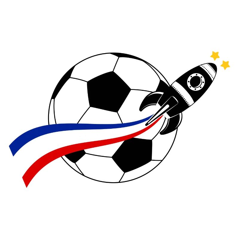 Frankreich Ballon Flagge