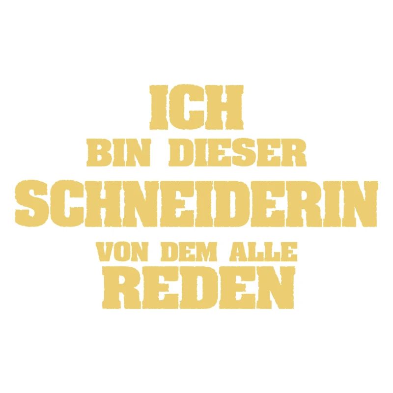 Schneiderin als Beruf