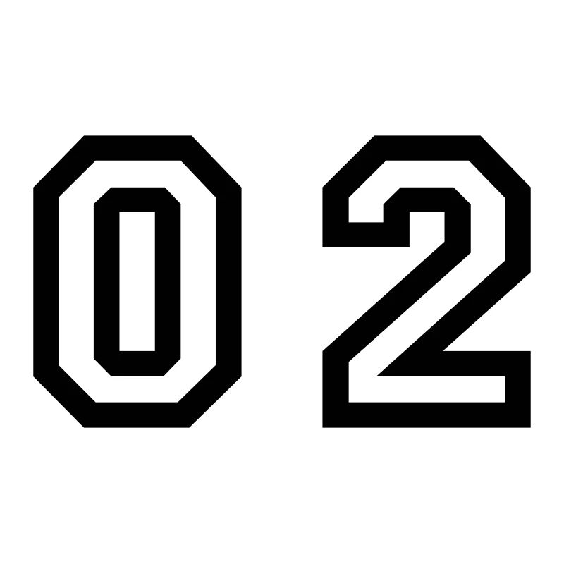 Nummer - 02 - null zwei
