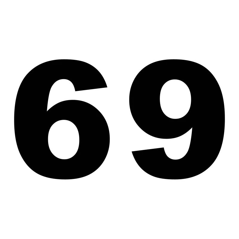 Number - 69