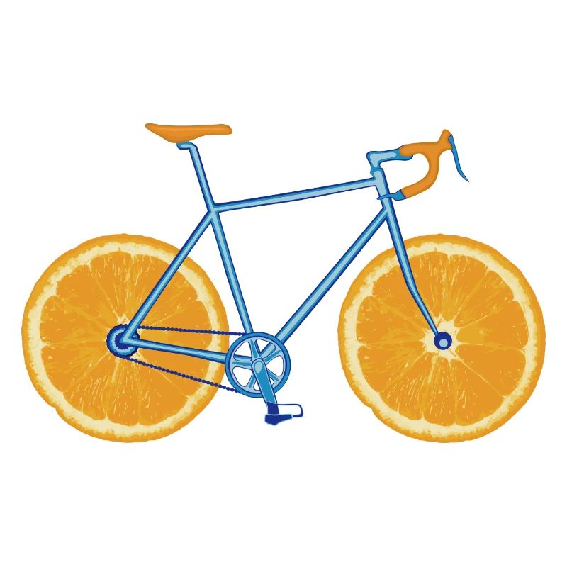 Bicycle ORANGE