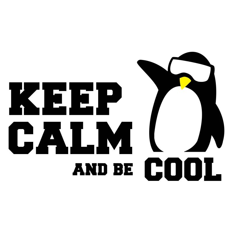 penguin keep calm