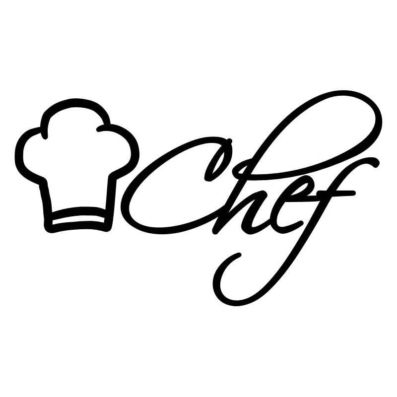 Chef Chef Cap Logo Chef étoilé