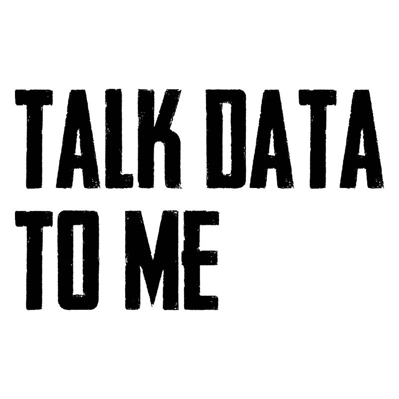 Talk data to me Datenwissenschaft Informatik