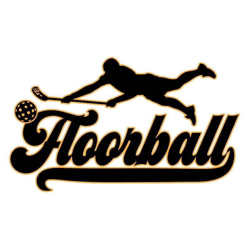 Colors can be changed | Floorball Player Floorball