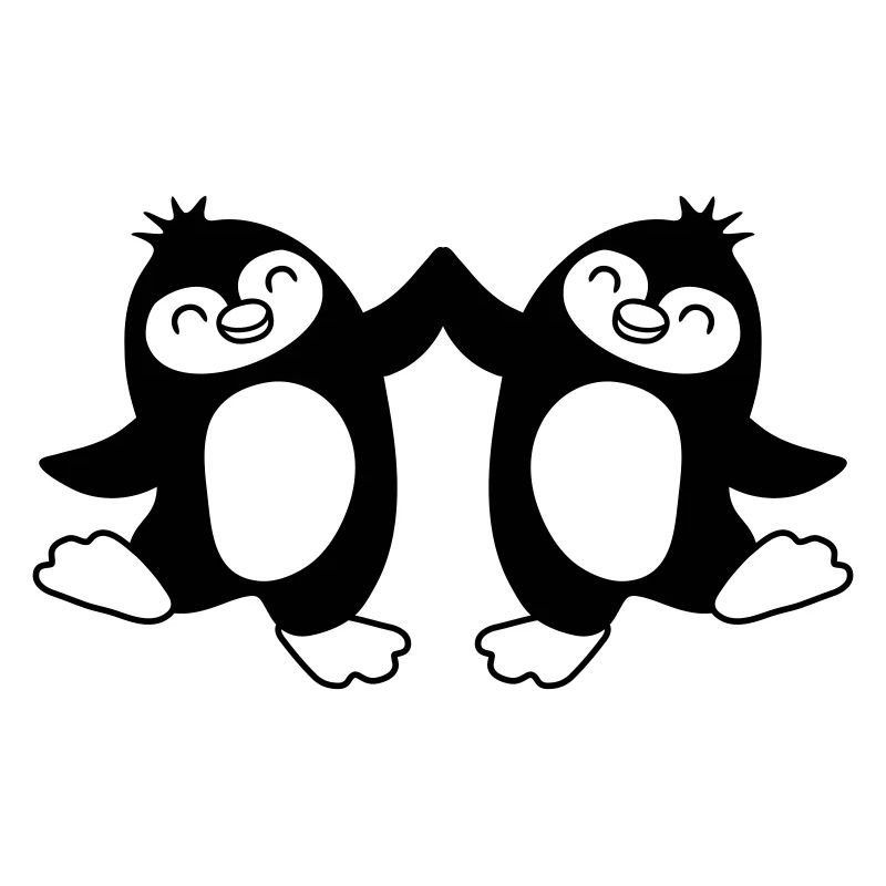 Welcome Penguins High Five