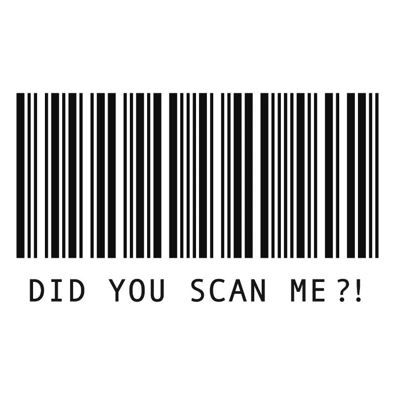 Did you scan me?!