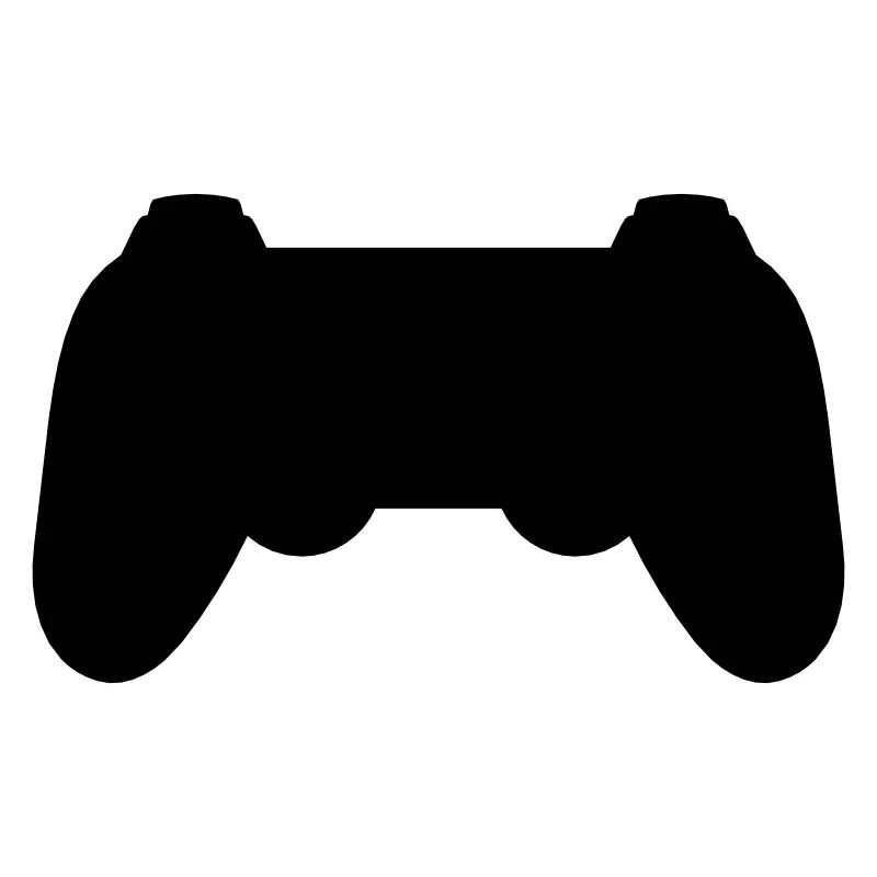 Silhouette Konsole Retro Controller