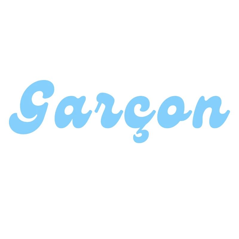 C'est un garçon-annonce grossesse