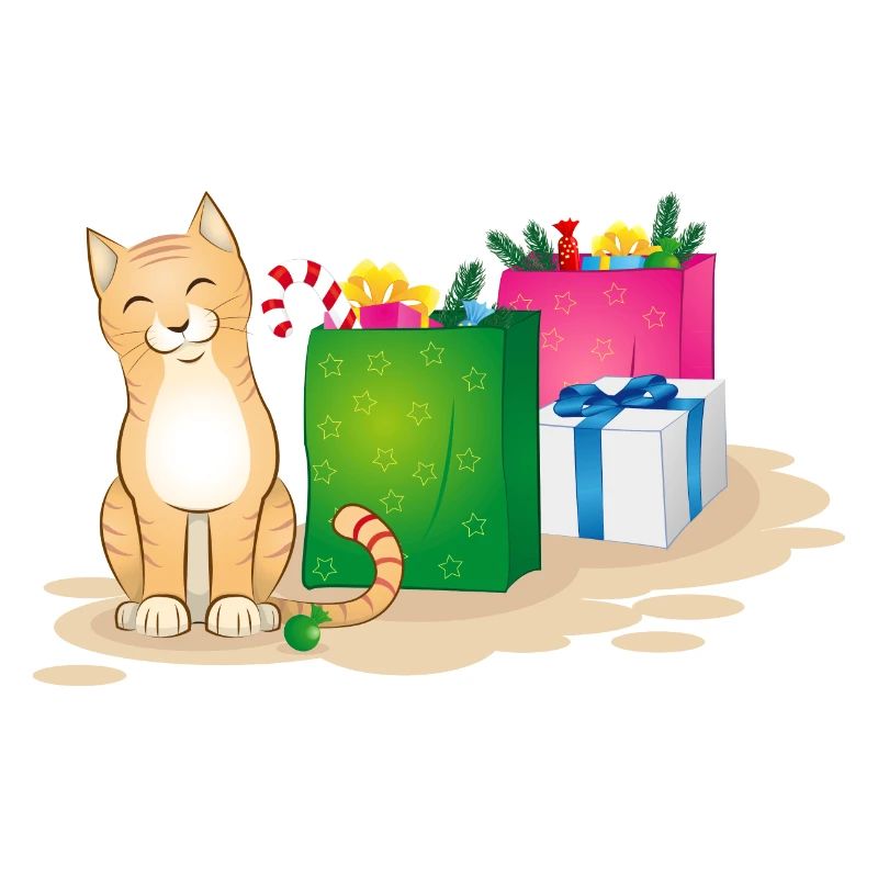 Weihnachtskatze