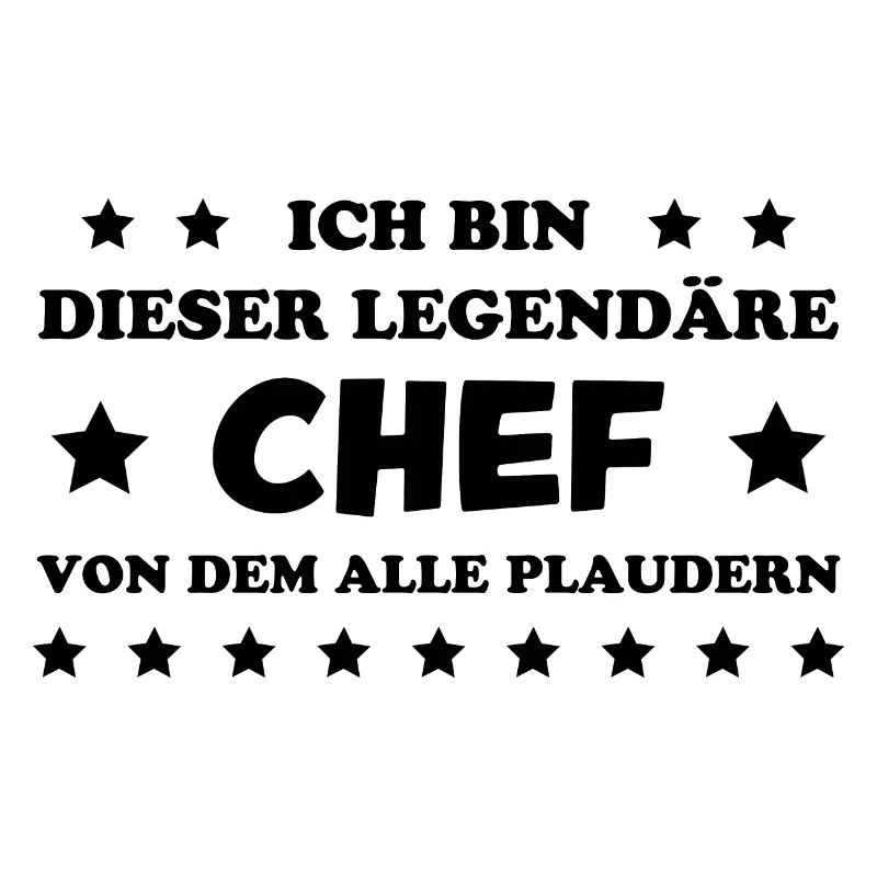Chef Lustiger Spruch Arbeit Beruf Chef Geschenk
