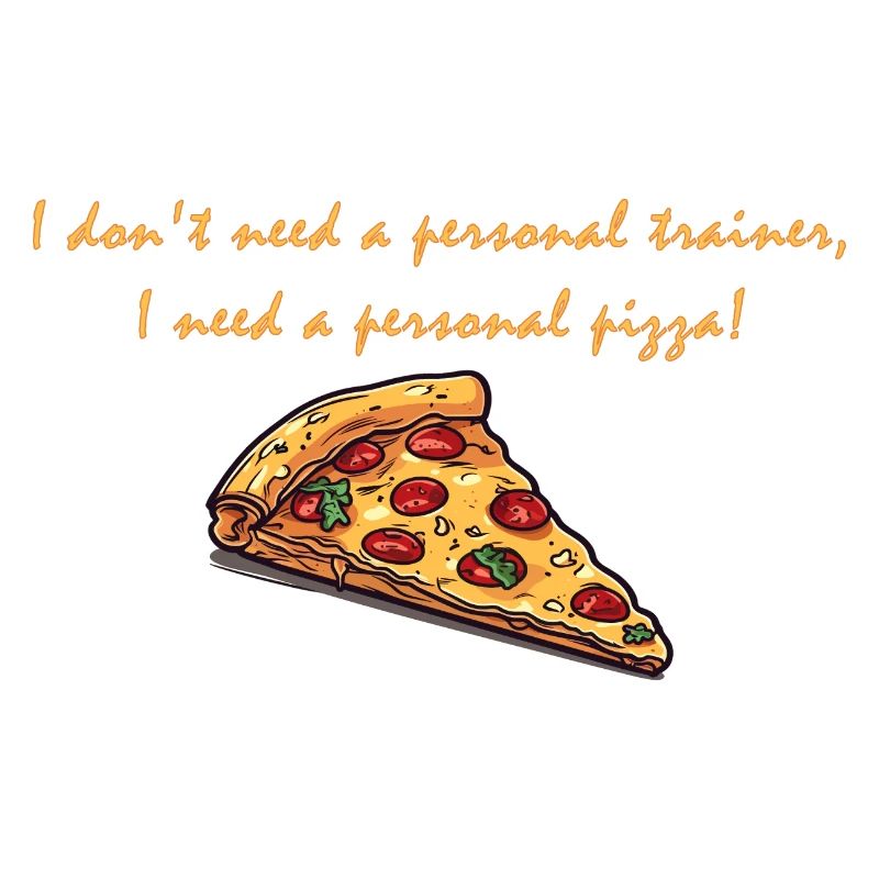 Pizza anstatt Trainer
