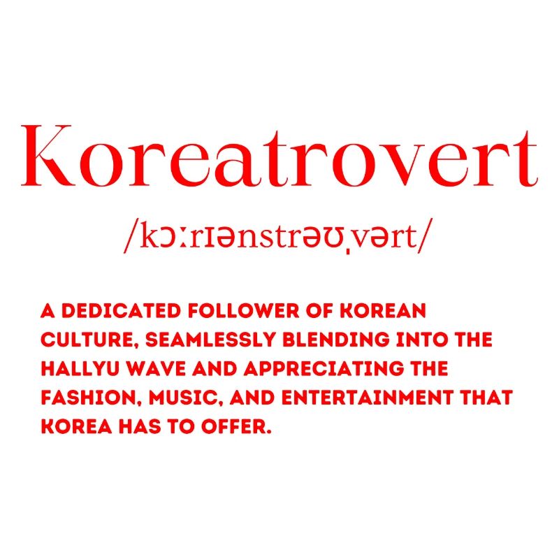 Koreatrovert Définition Corée Lovers