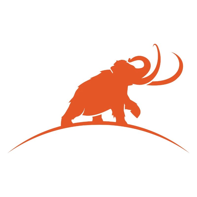 mammut brüllt wütend