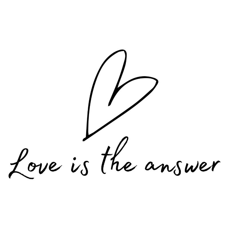 Love is the answer