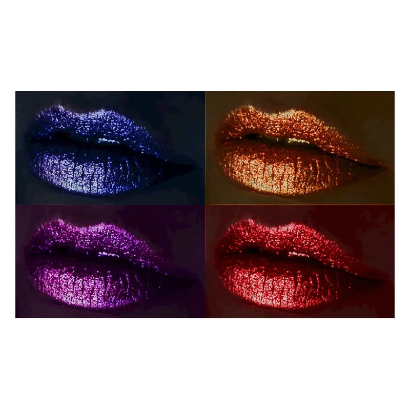 Glitzer Lippen dark