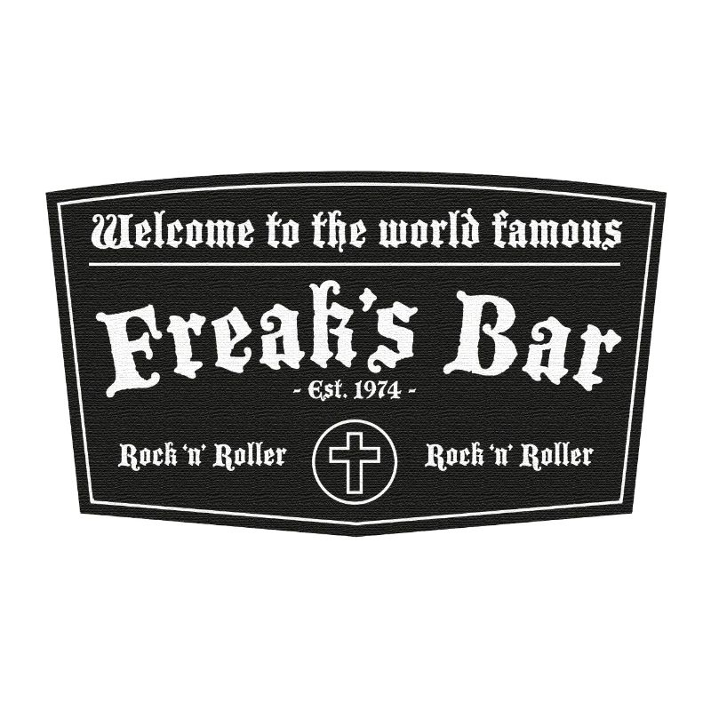 Freak's Bar Schwarz