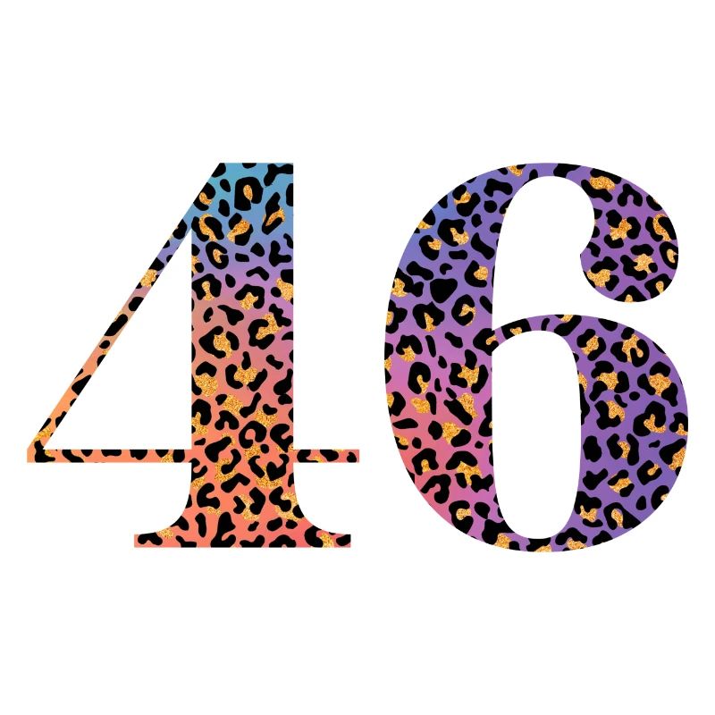 46th Birthday Leopard