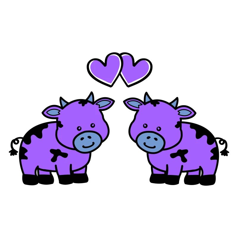 cows in love