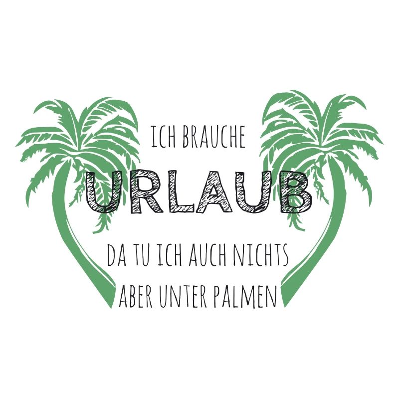 Ich brauche Urlaub