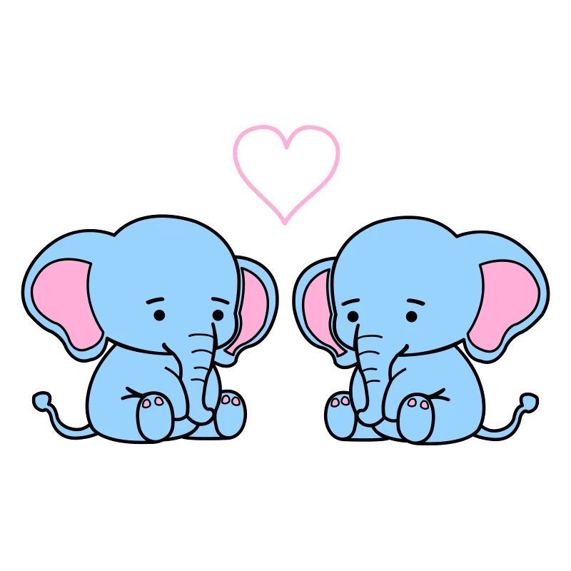 elephant love