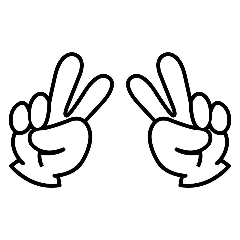 peace hand