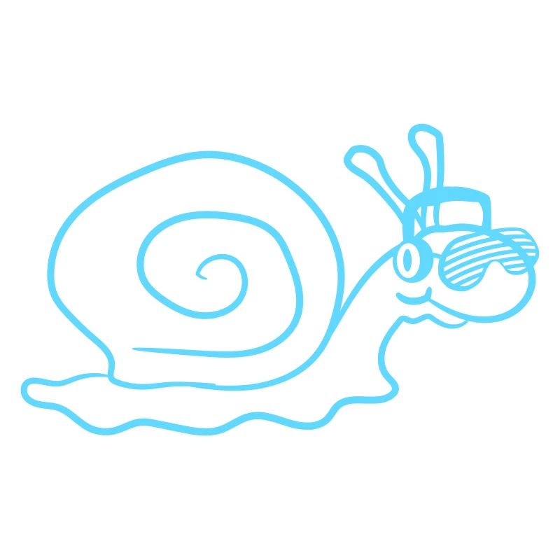 Cool DJ Escargot Mignon Shell