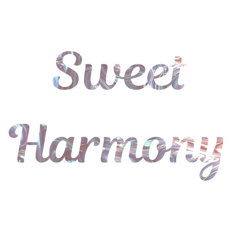 Süße Harmonie