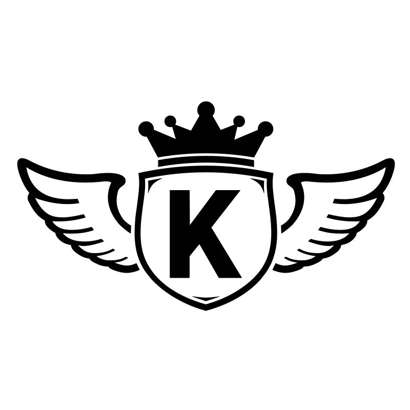 k