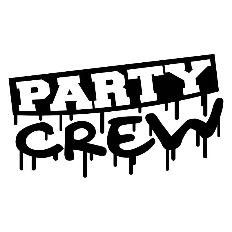Party Crew Stamp