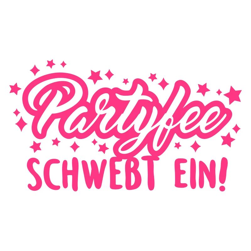 Partyfee schwebt ein