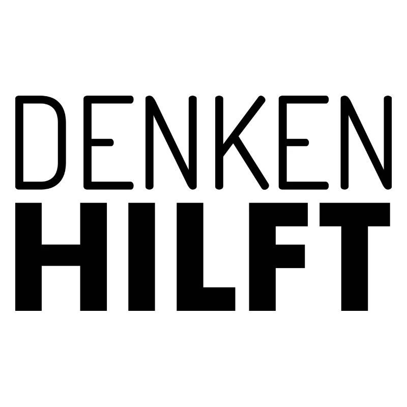 Denken hilft