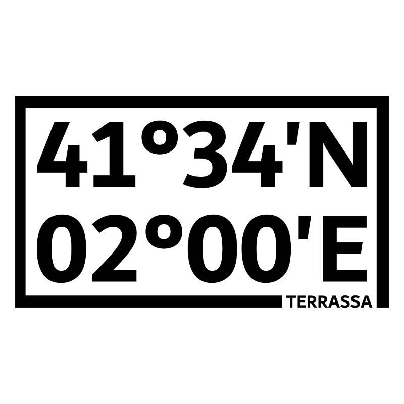 Terrassa coordinates