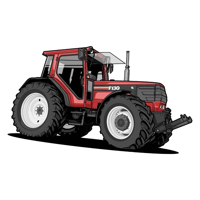 Illustration // Traktor
