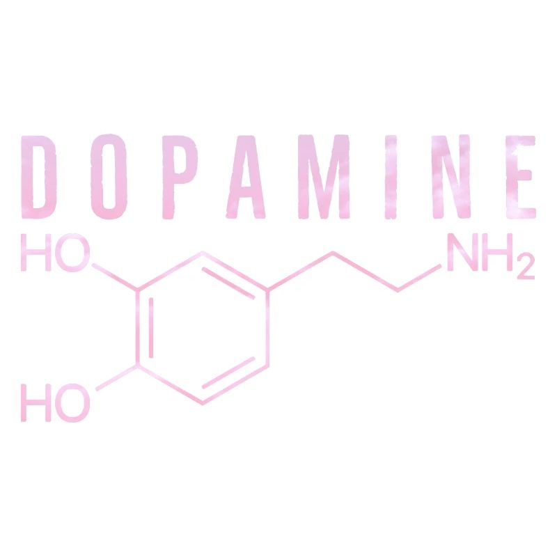 Dopamin-Molekül