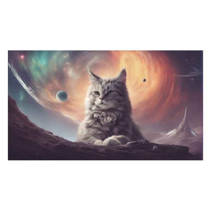 Chat de l’espace