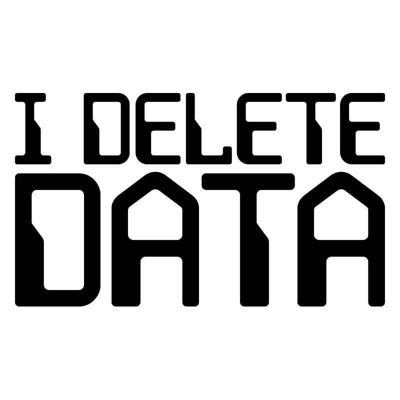 I Delete Data
