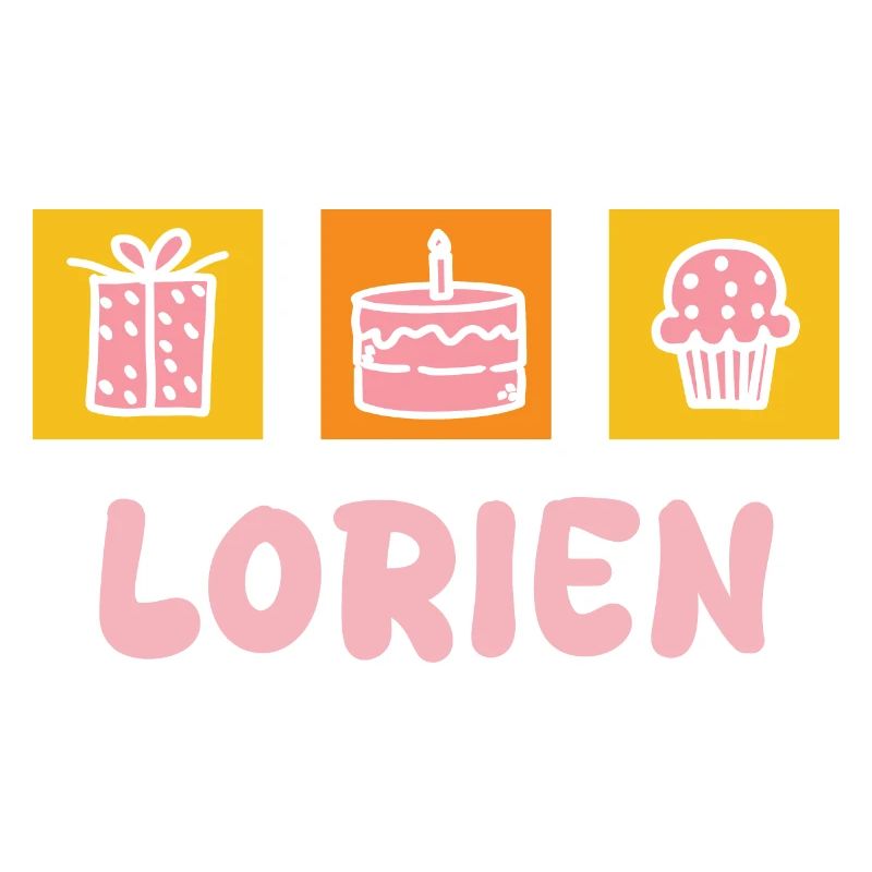 Lorien as a given name