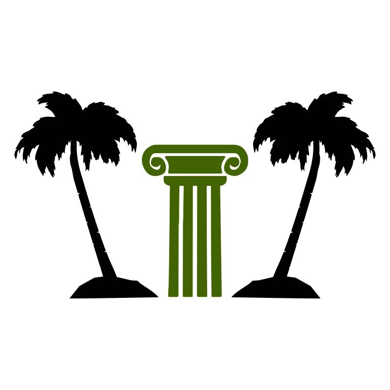 Palm Tree Column