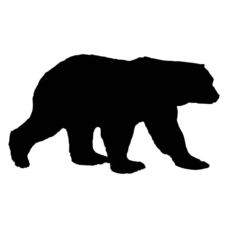 bear silhouette