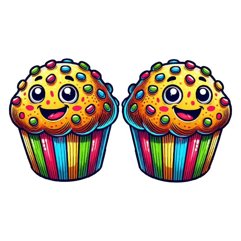 muffin cartoon 2