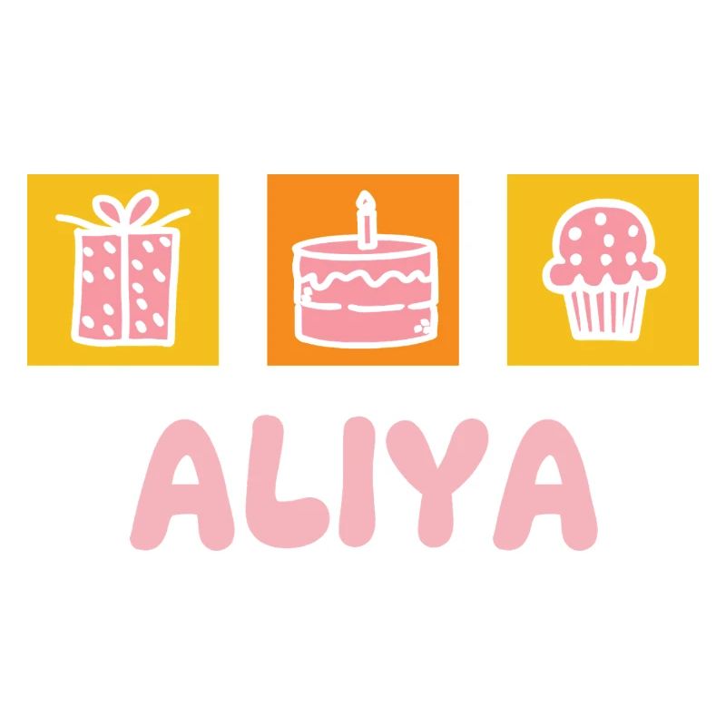 Aliya comme prénom