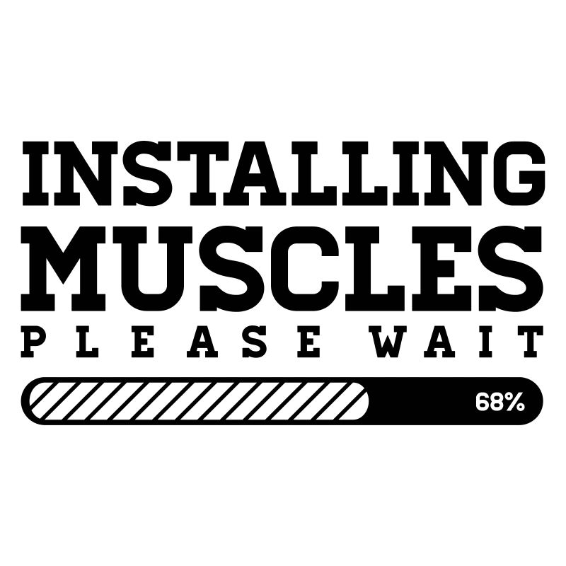 INSTALLING MUSCLES - PLEASE WAIT
