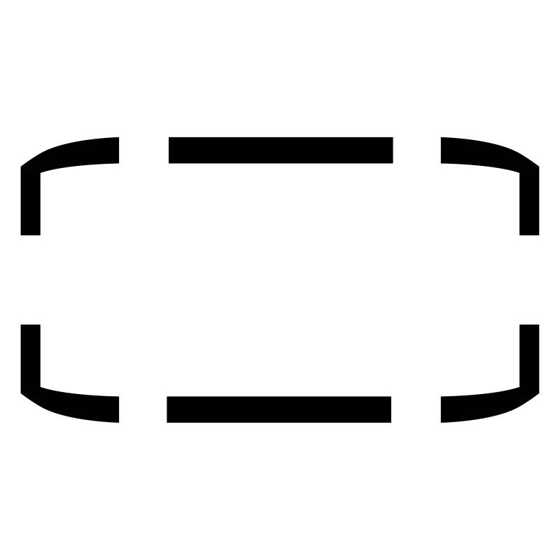 border frame parentheses text field write name