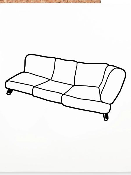 Clipart Design Sofa